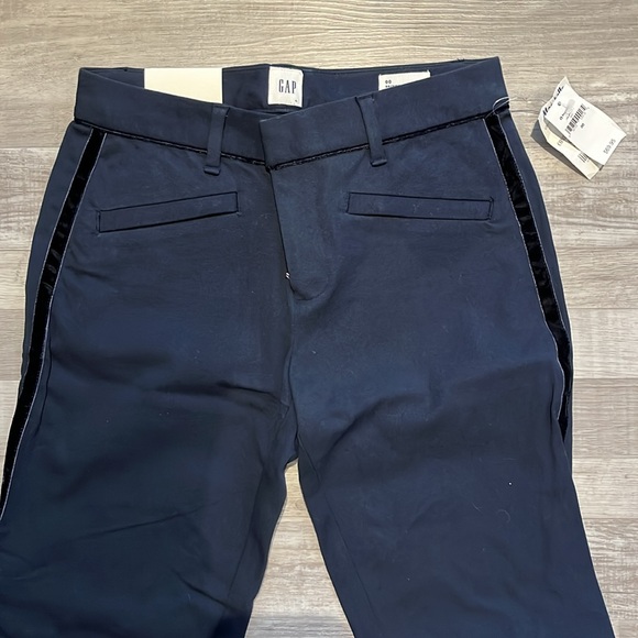 NWT Tuxedo style Gap dress pants - Picture 2 of 8